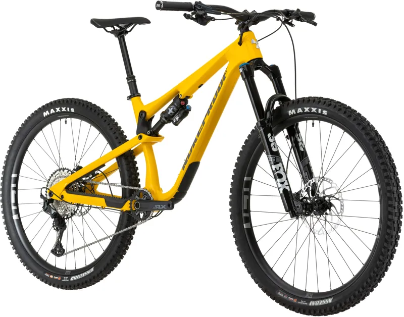 Nukeproof Reactor 290c Elite - SLX Build - Nukeproof Yellow - 2022-1